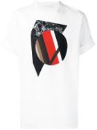 Neil Barrett - Graphic Print T-shirt - Men - Cotton - M, White, Cotton
