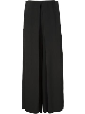 Micol Ragni Pleated Wide Leg Trousers