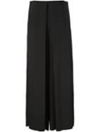 Micol Ragni Pleated Wide Leg Trousers