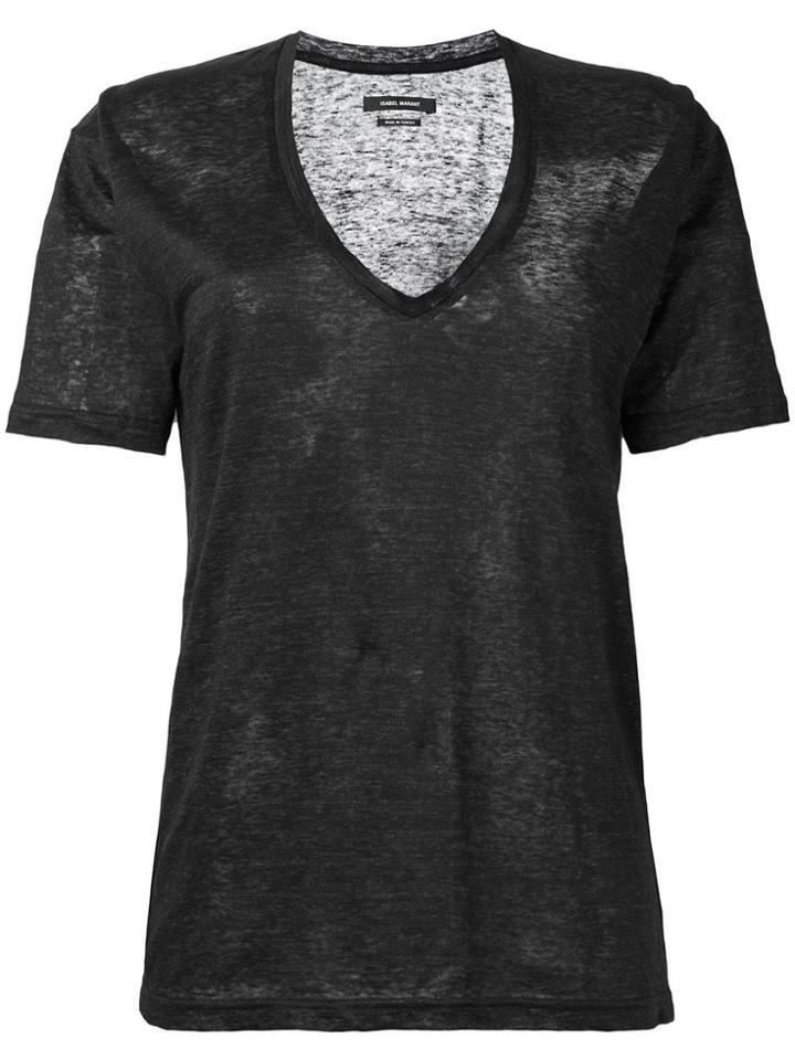Isabel Marant Maree T-shirt - Grey