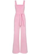 Staud Travis Corduroy Jumpsuit - Pink & Purple