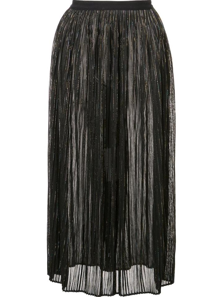 Rosetta Getty Pleated Skirt