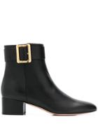 Bally Buckled Ankle Boots - Black
