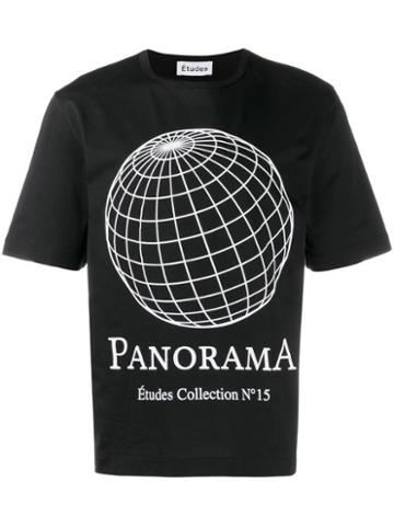 Études Panorama T-shirt - Black