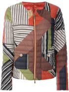 Herno Abstract Print Padded Jacket - Multicolour