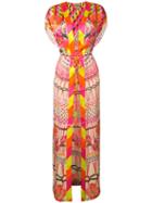 Temperley London 'misty' Print Kaftan, Women's, Size: Small, Silk