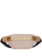 Burberry Medium Monogram Print Bum Bag - Pink
