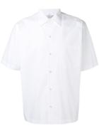 Stella Mccartney Short Sleeved Shirt, Men's, Size: 37, White, Cotton
