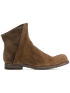 Officine Creative Round-toe Ankle Boots - Brown