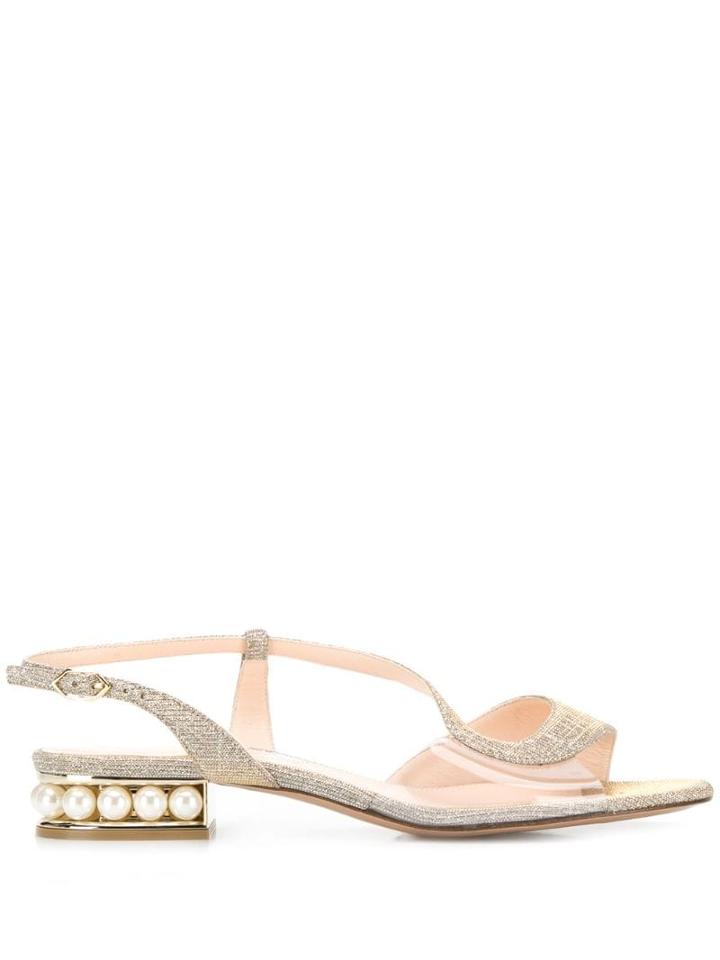 Nicholas Kirkwood Casati S Sandals - Neutrals
