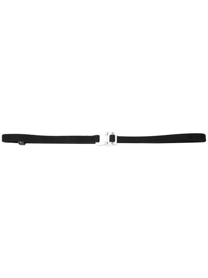 Alyx Alyx Aawbt0003a001 Black Viscose/calf Leather/metal
