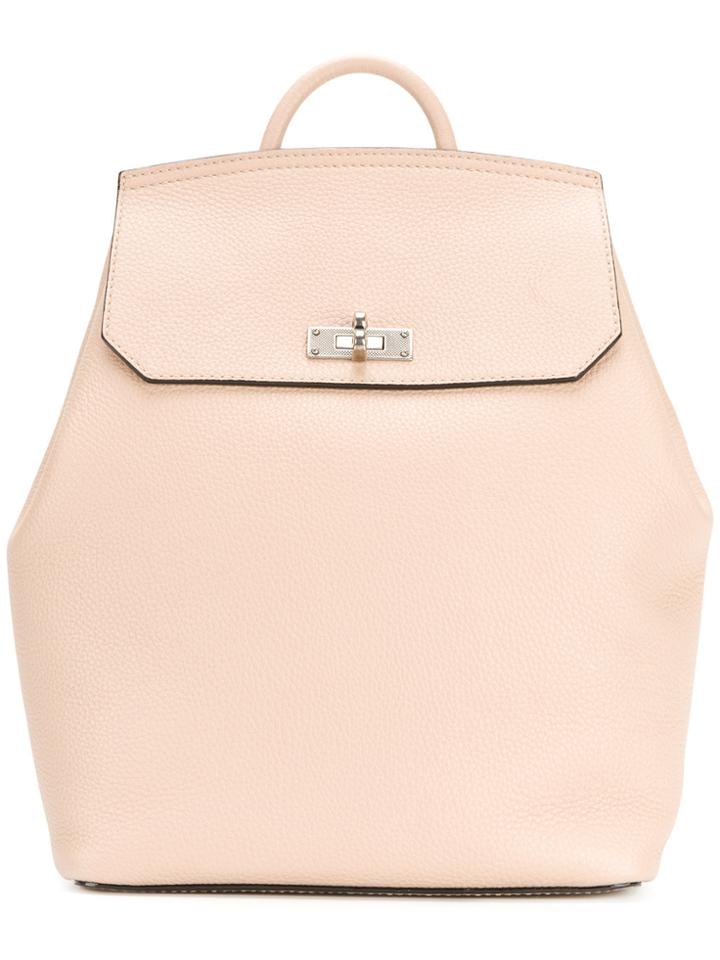 Bally New Backpack - Nude & Neutrals