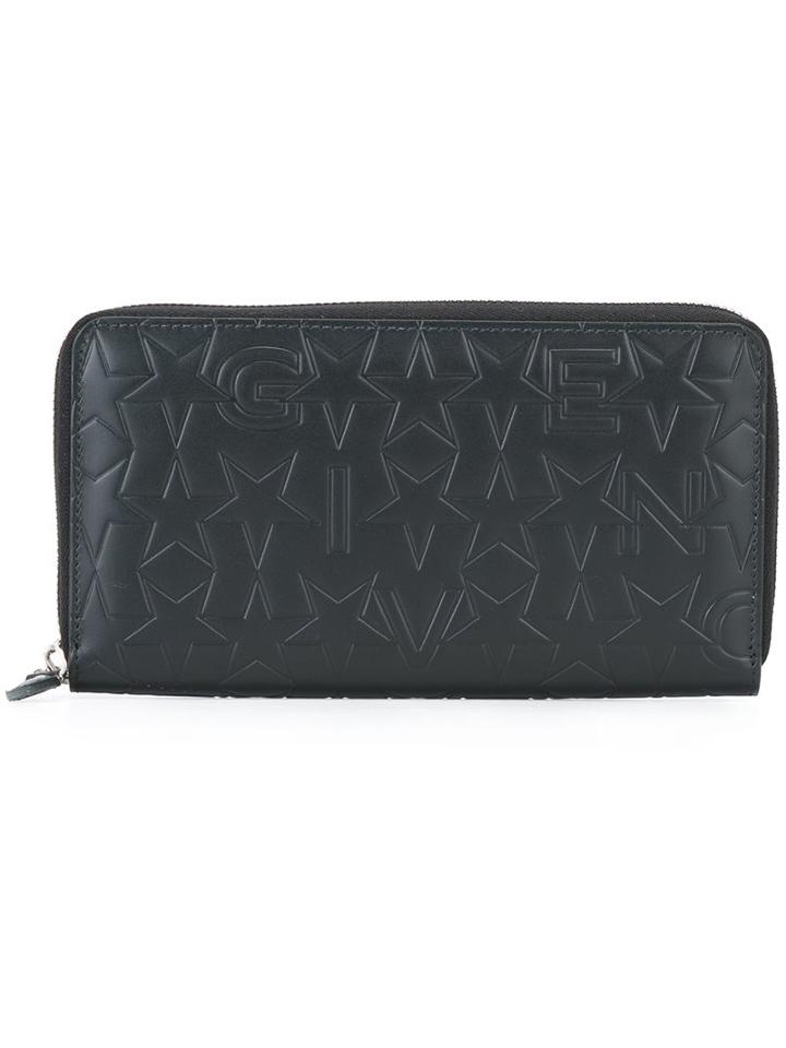 Givenchy Stars & Logo Long Wallet