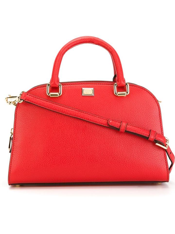 Dolce & Gabbana Medium Bowling Tote