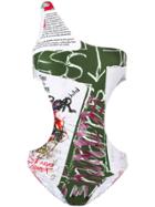 Vivienne Westwood Off-shoulder Swimsuit - White