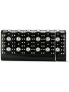Versus Lion Head Studded Clutch