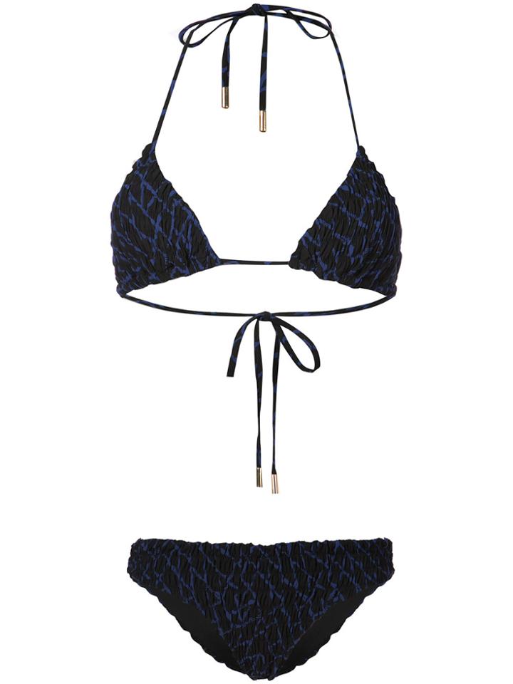 Derek Lam Two Piece Bikini - Black