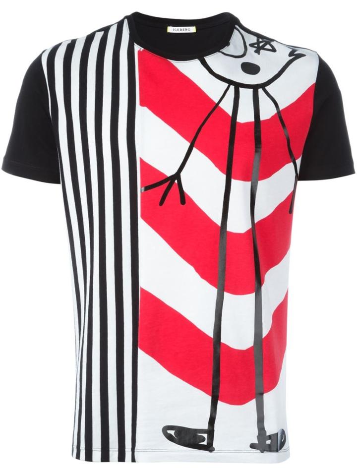 Iceberg Multi Stripe T-shirt