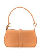 Hermès Pre-owned Folded Top Shoulder Bag - Brown