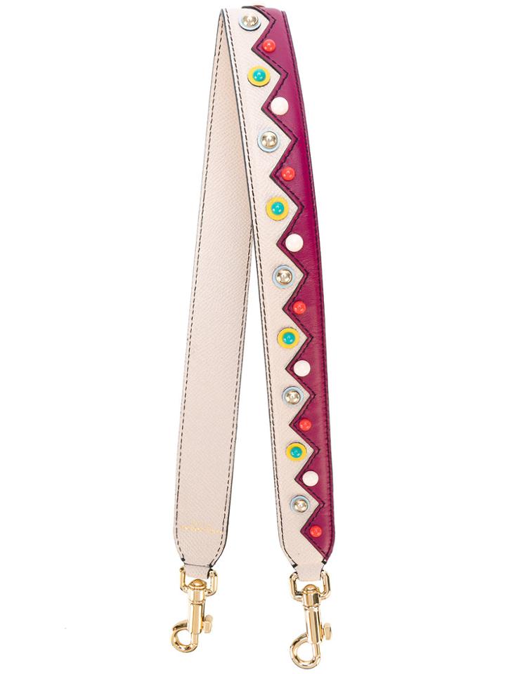 Dolce & Gabbana Beaded Bag Strap - Nude & Neutrals
