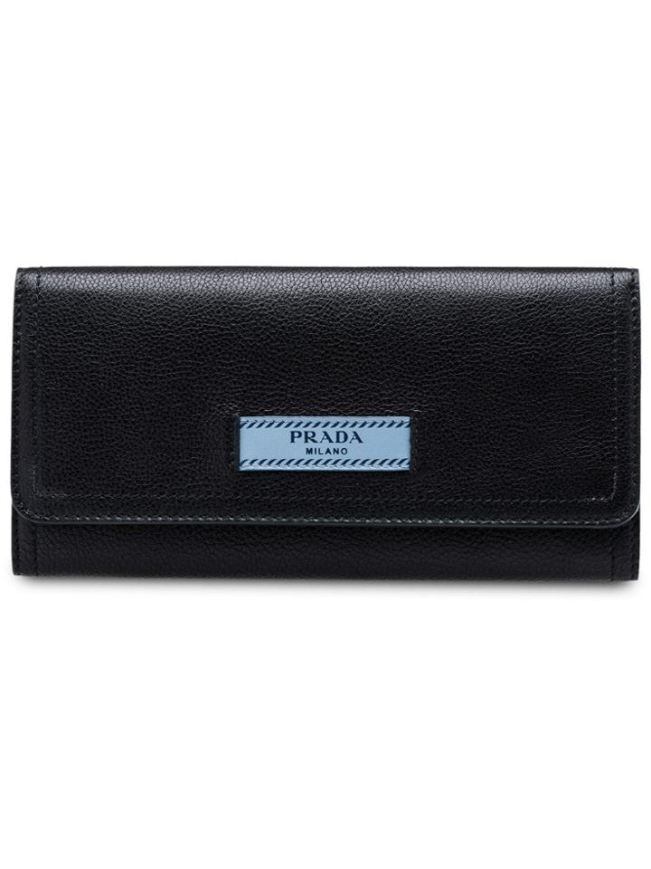 Prada Etiquette Wallet - Black