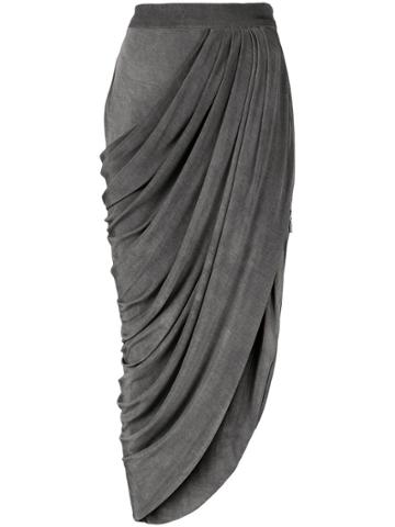 Maticevski Impulse Drape Skirt - Grey