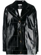Rejina Pyo Oversized Single Breasted Jacket - Black