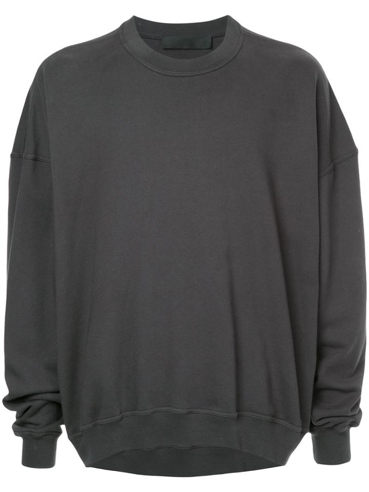 Haider Ackermann Striped Long-sleeved T-shirt - Grey