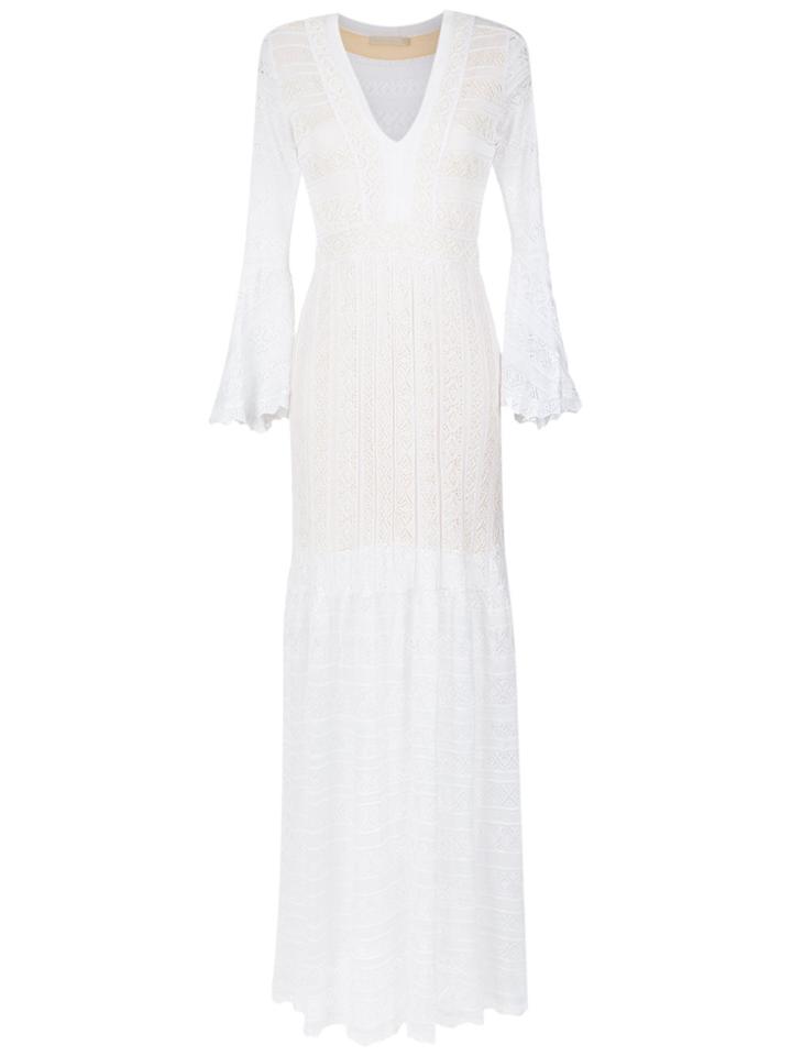 Cecilia Prado Ruth Knit Dress - White