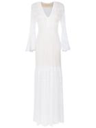Cecilia Prado Ruth Knit Dress - White