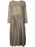 Uma Wang Tent Dress - Grey