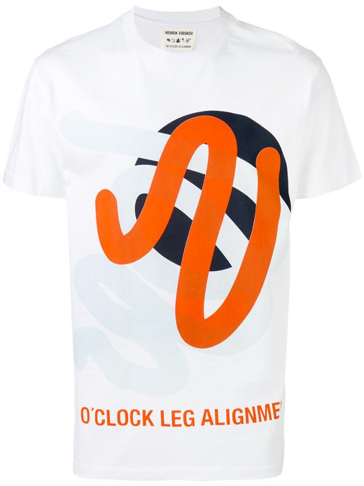 Henrik Vibskov Clouds Print T-shirt - White
