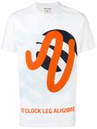 Henrik Vibskov Clouds Print T-shirt - White