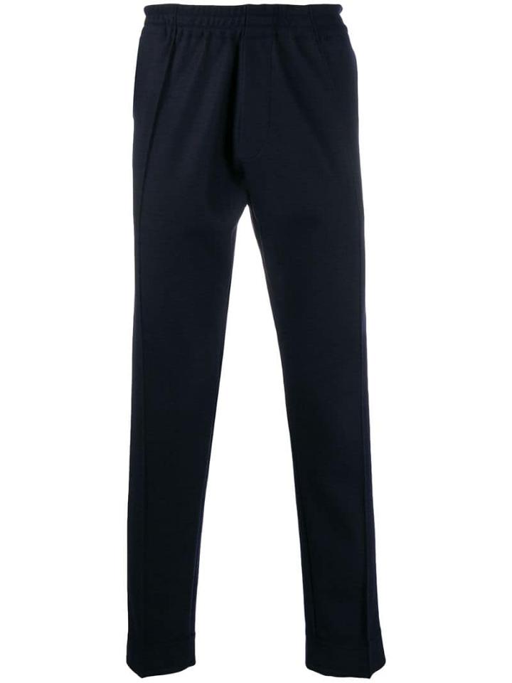 Jil Sander Relaxed Trousers - Blue
