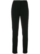 Blumarine Side Lace Insert Trousers - Black
