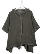 Lost And Found Kids Hooded Cape, Boy's, Size: 6 Yrs, Grey
