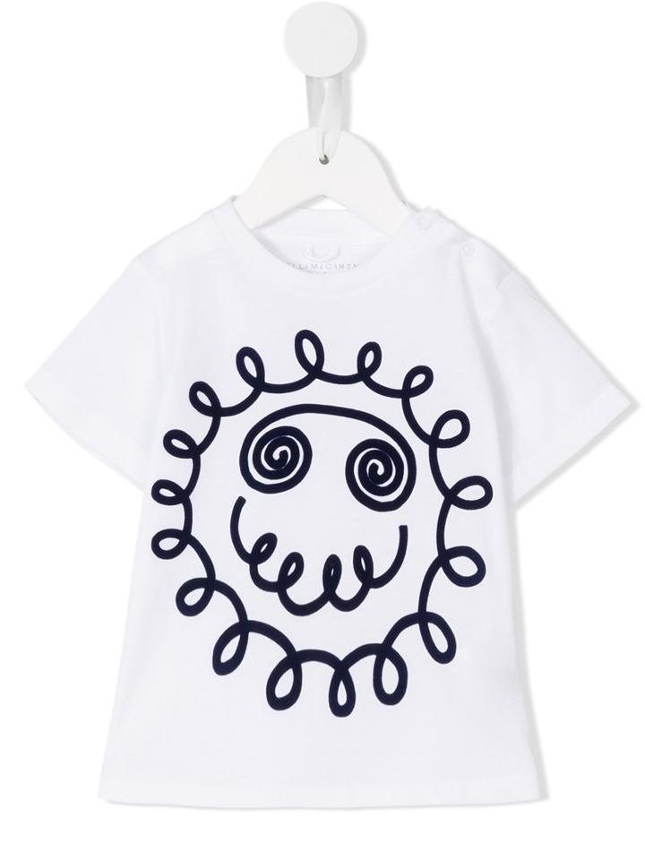 Stella Mccartney Kids - Printed T-shirt - Kids - Cotton - 24 Mth, White