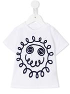 Stella Mccartney Kids - Printed T-shirt - Kids - Cotton - 24 Mth, White