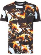 Givenchy Collage Print T-shirt, Men's, Size: Xl, Black, Cotton