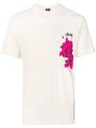 Stussy Dead Flowers T-shirt - Neutrals