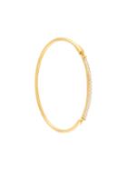 Astley Clarke Rainbow Moonstone Biography Bangle - Yellow & Orange