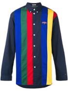 Tommy Jeans Retro Striped Shirt - Blue