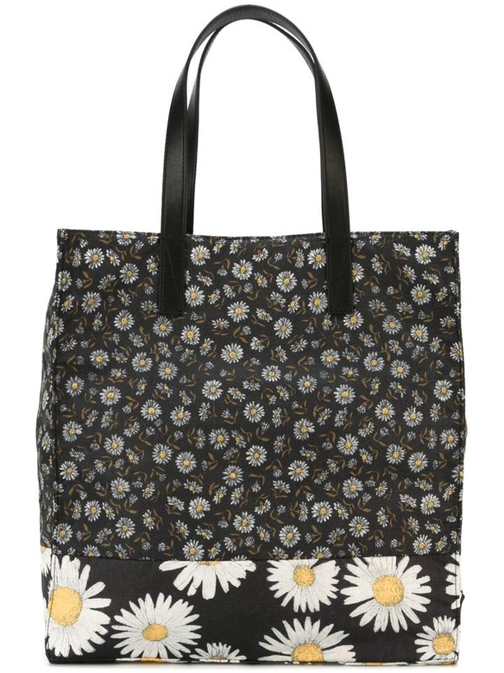 Marc Jacobs B.y.o.t. Tote, Women's, Black, Polyester/calf Leather