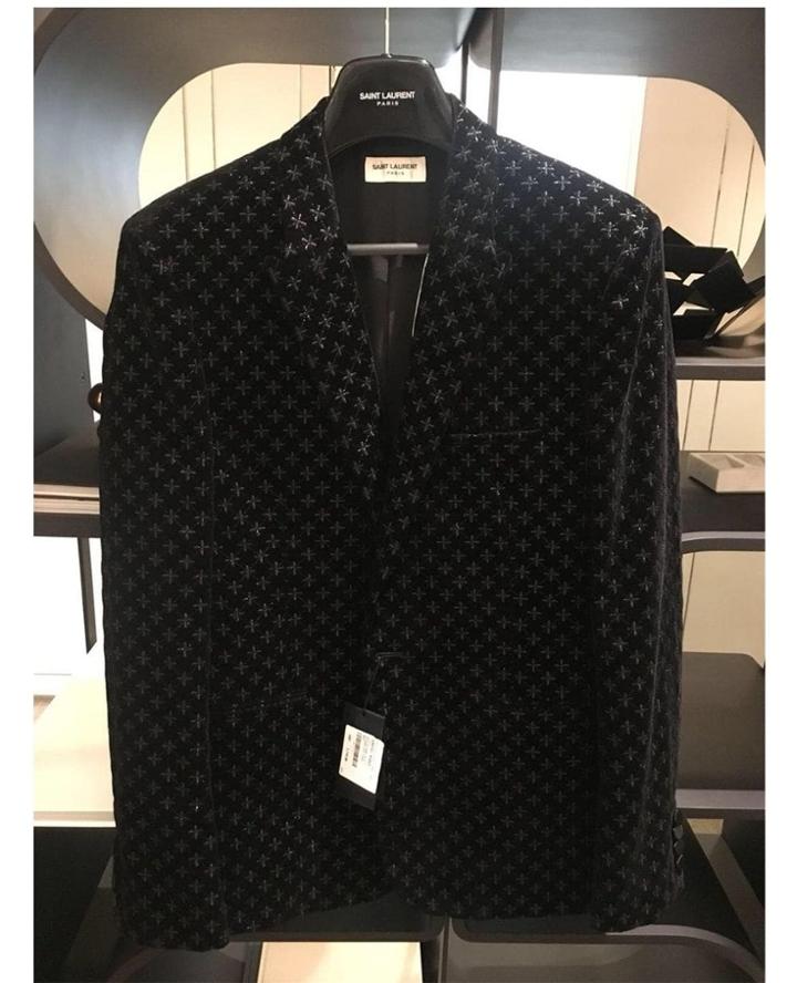 Fashion Concierge Vip Saint Laurent - Embroidered Jacket - Unavailable