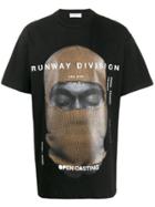 Ih Nom Uh Nit Rrunway Division Print T-shirt - Black