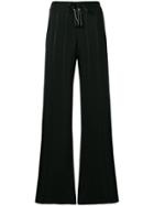 Zeus+dione Alcestes Palazzo Trousers - Black