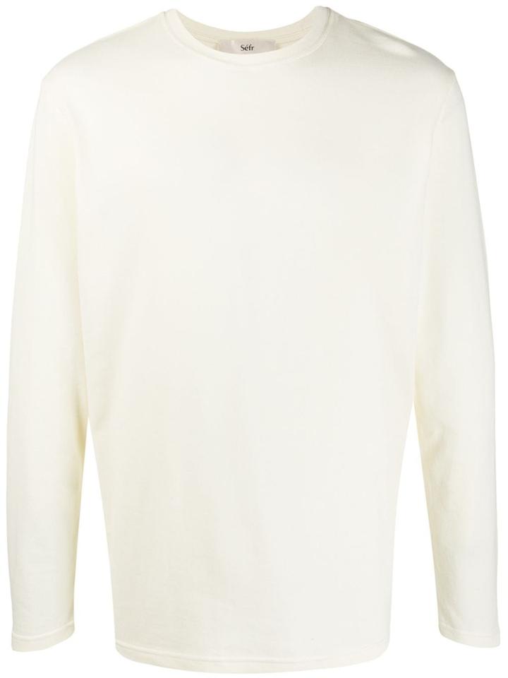 Séfr Round Neck Jumper - Neutrals