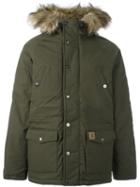 Carhartt 'trapper' Parka, Men's, Size: Large, Green, Polyester/cotton/nylon/polyester
