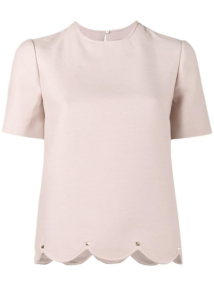 Valentino Rockstud Top - Pink
