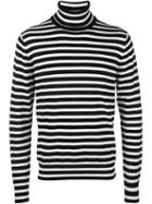Ps By Paul Smith Striped Turtleneck Jumper
